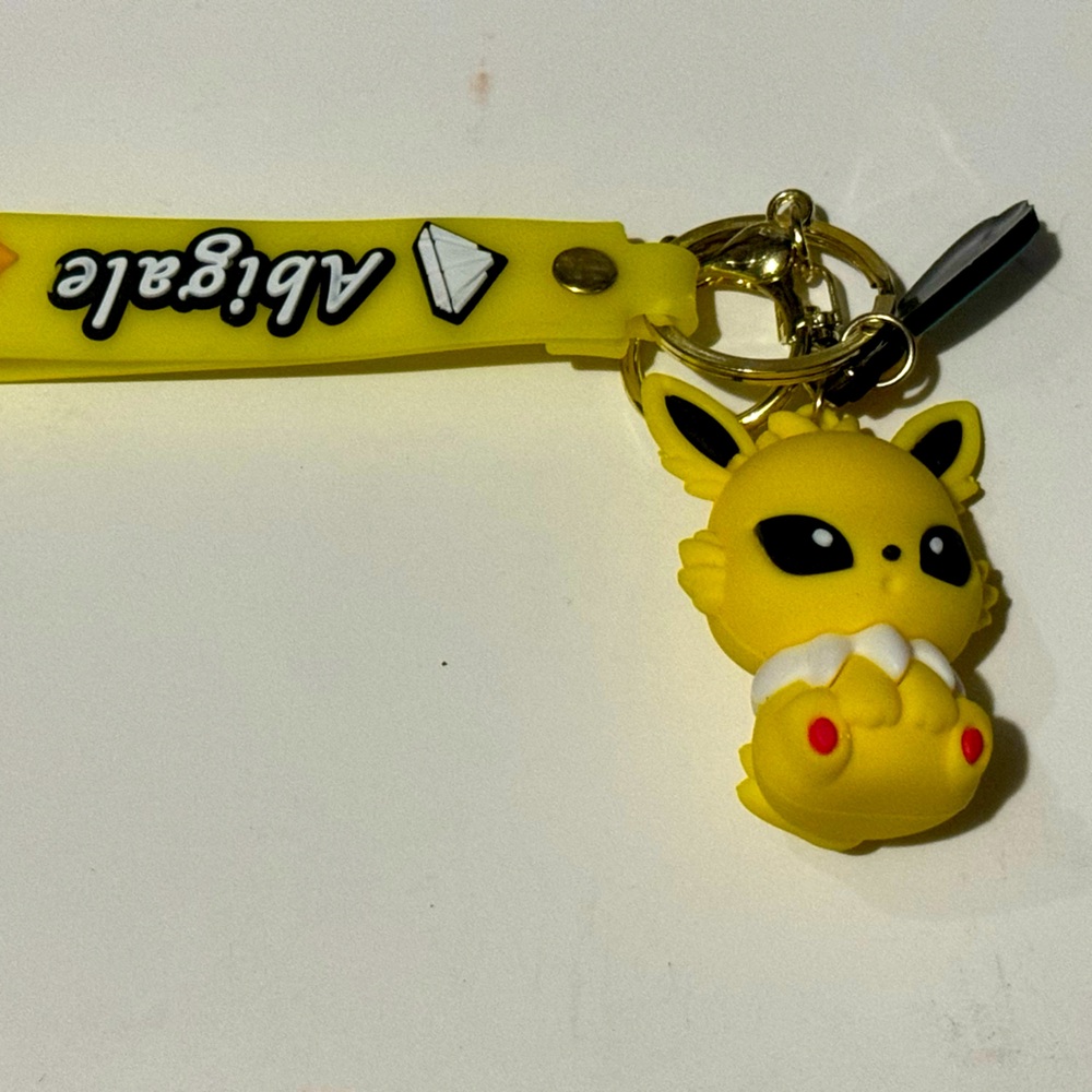 Pokémon keychain